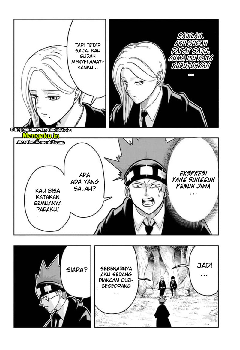 Mashle: Magic and Muscles chapter 12